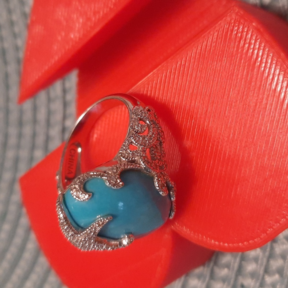 Affinity Turquoise Ring - image 4